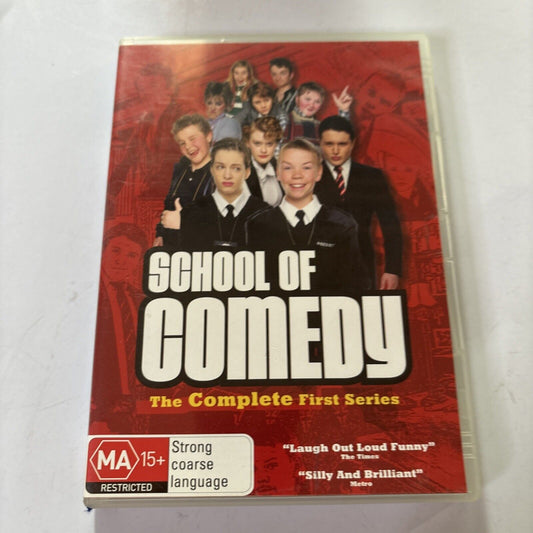 School of Comedy : Series 1 (DVD, 2009) Region 4