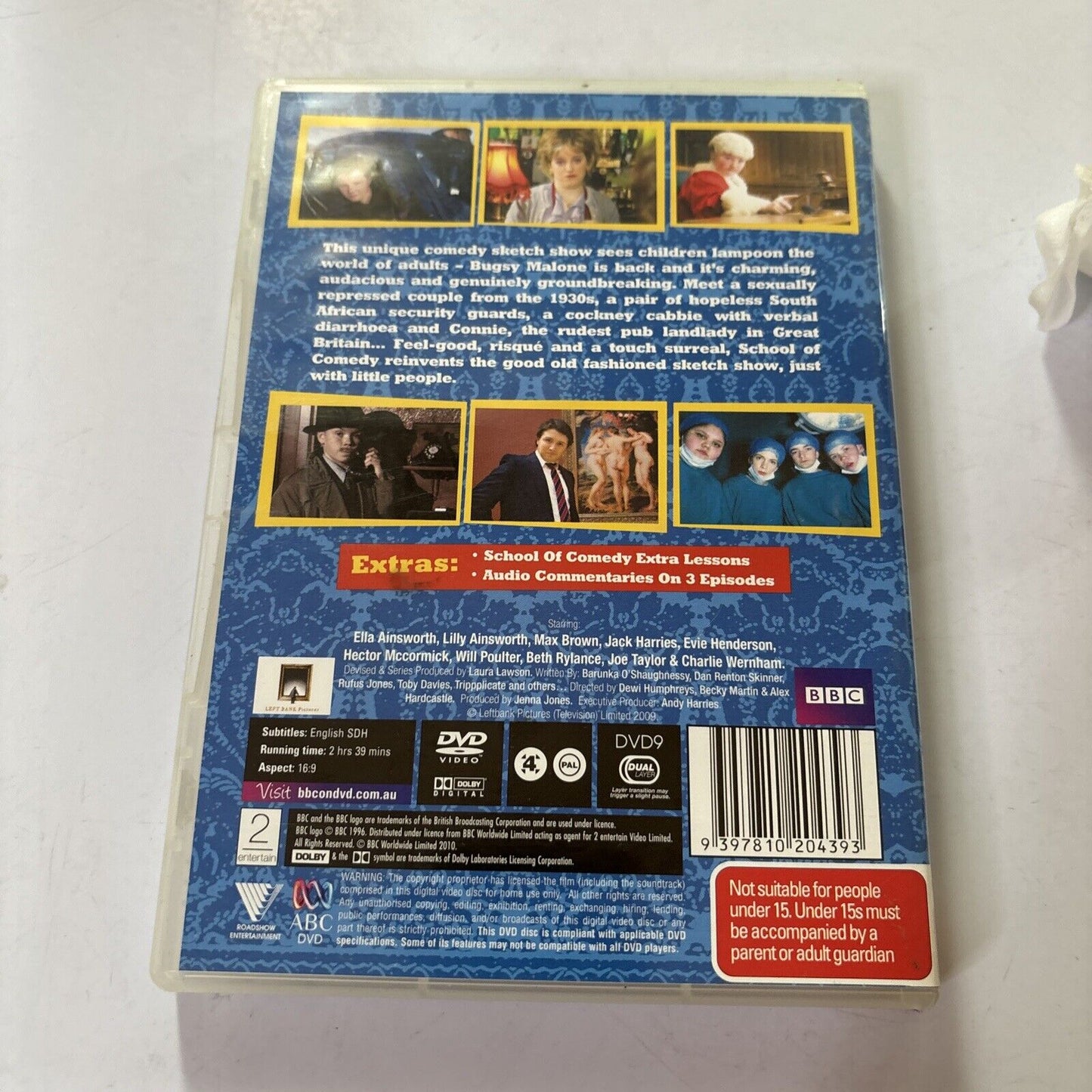 School of Comedy : Series 1 (DVD, 2009) Region 4