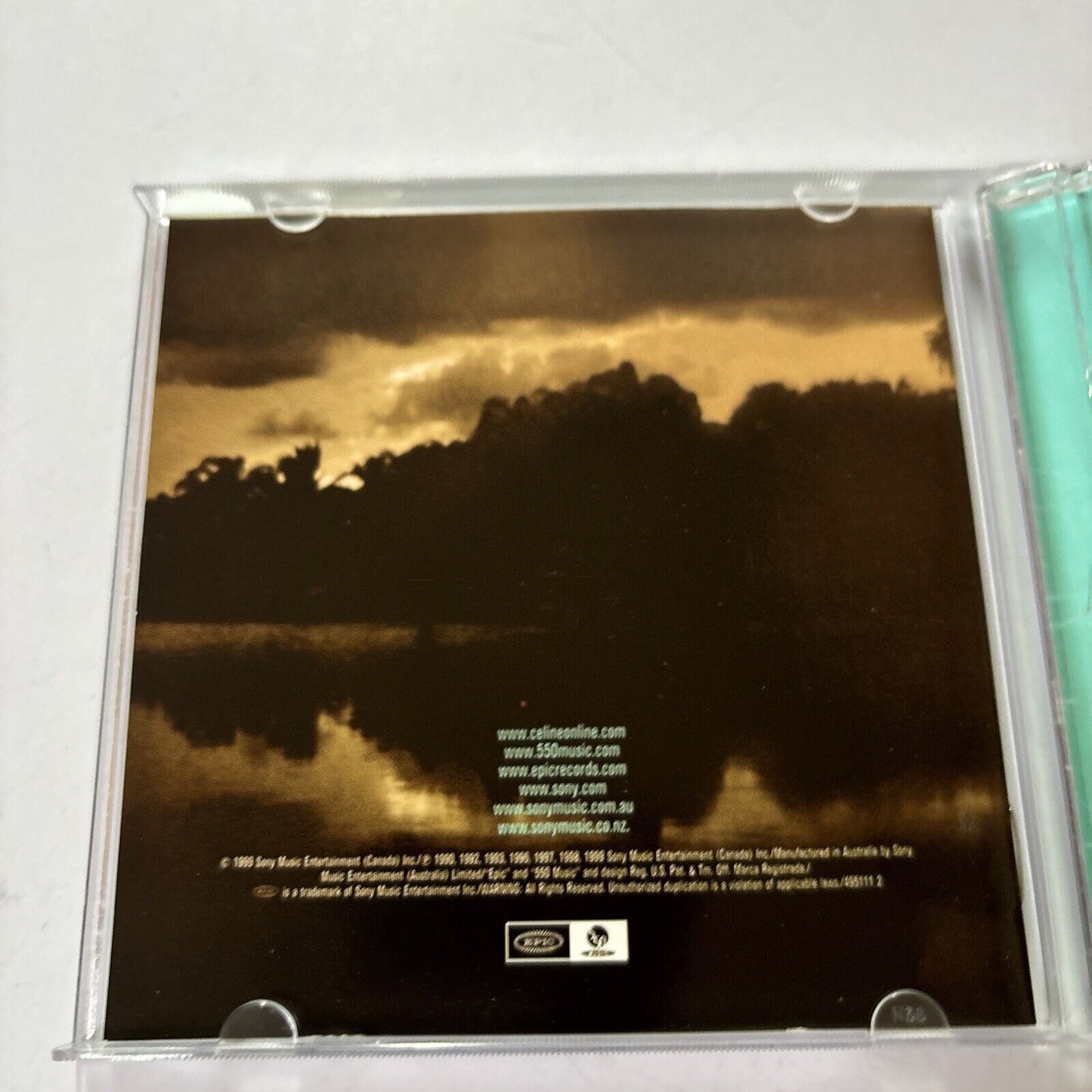 Celine Dion - All The Way... A Decade Of Song (CD, 1999)