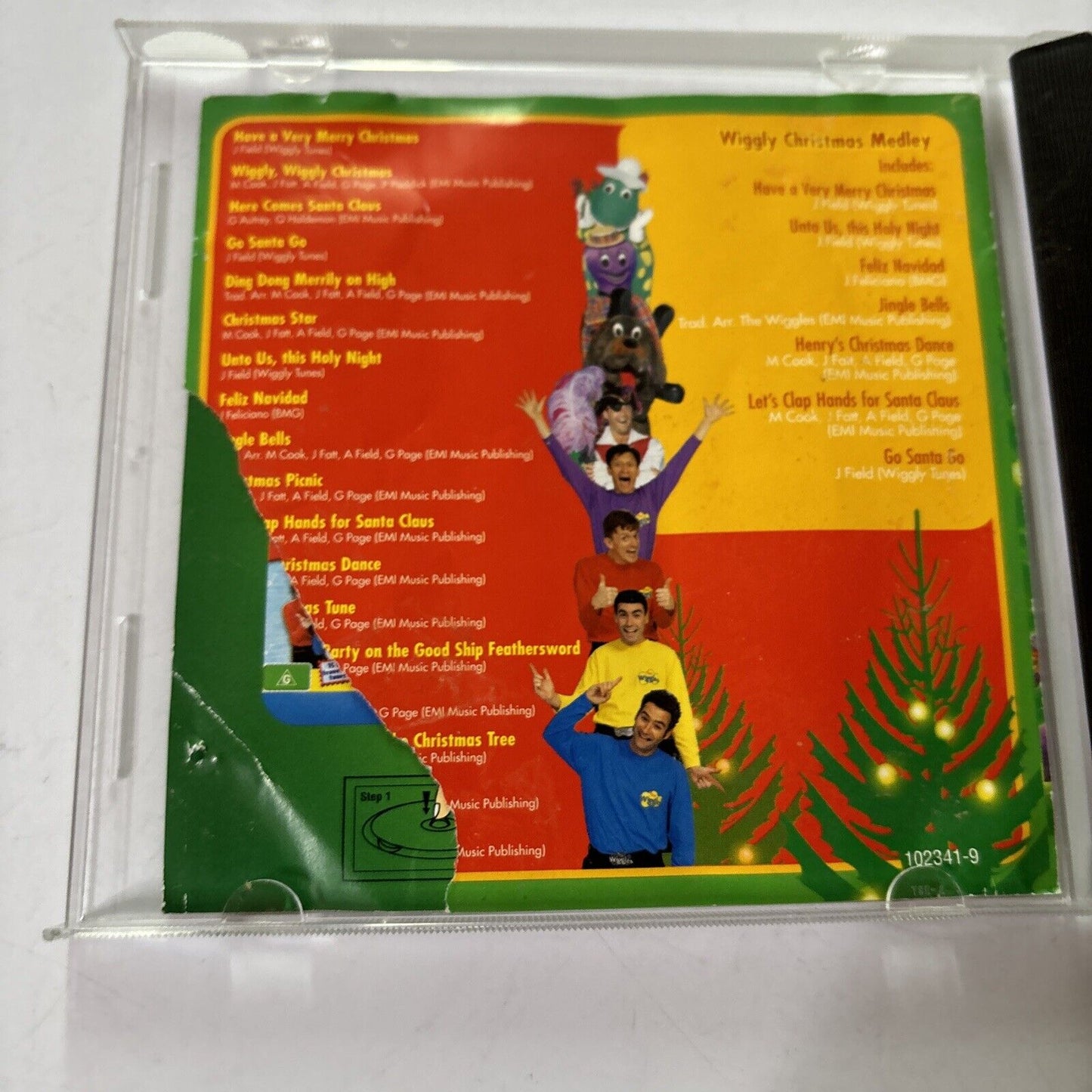 The Wiggles – Wiggly Wiggly Christmas (CD 1999) Album