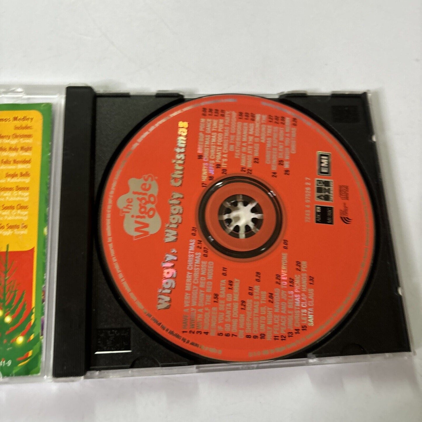 The Wiggles – Wiggly Wiggly Christmas (CD 1999) Album
