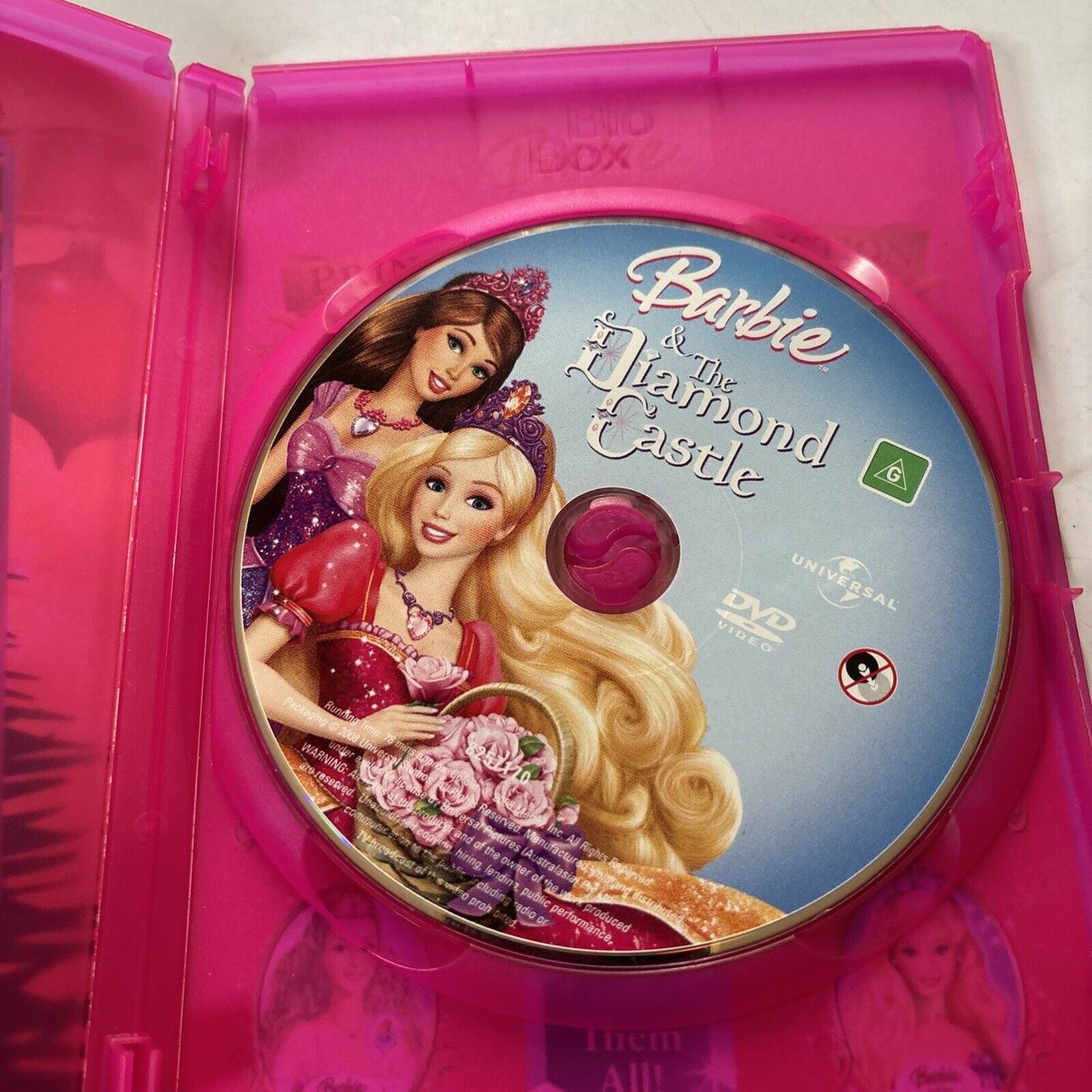 Barbie and the Diamond Castle (DVD, 2008)  Region 4 &2