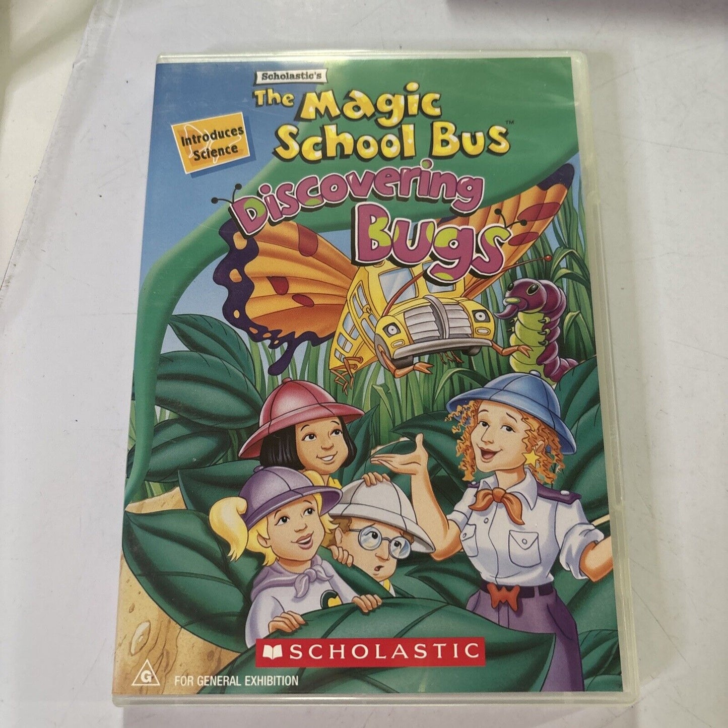 Scholastic: The Magic School Bus - Discovering Bugs DVD Region 4
