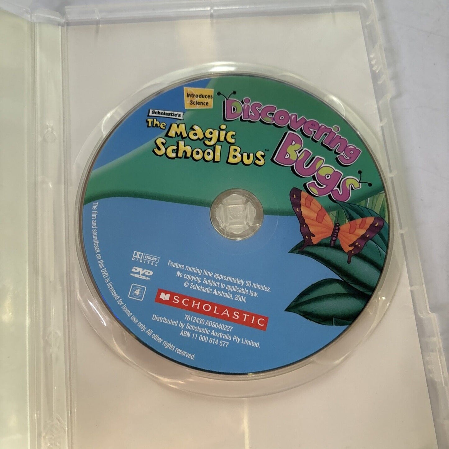 Scholastic: The Magic School Bus - Discovering Bugs DVD Region 4