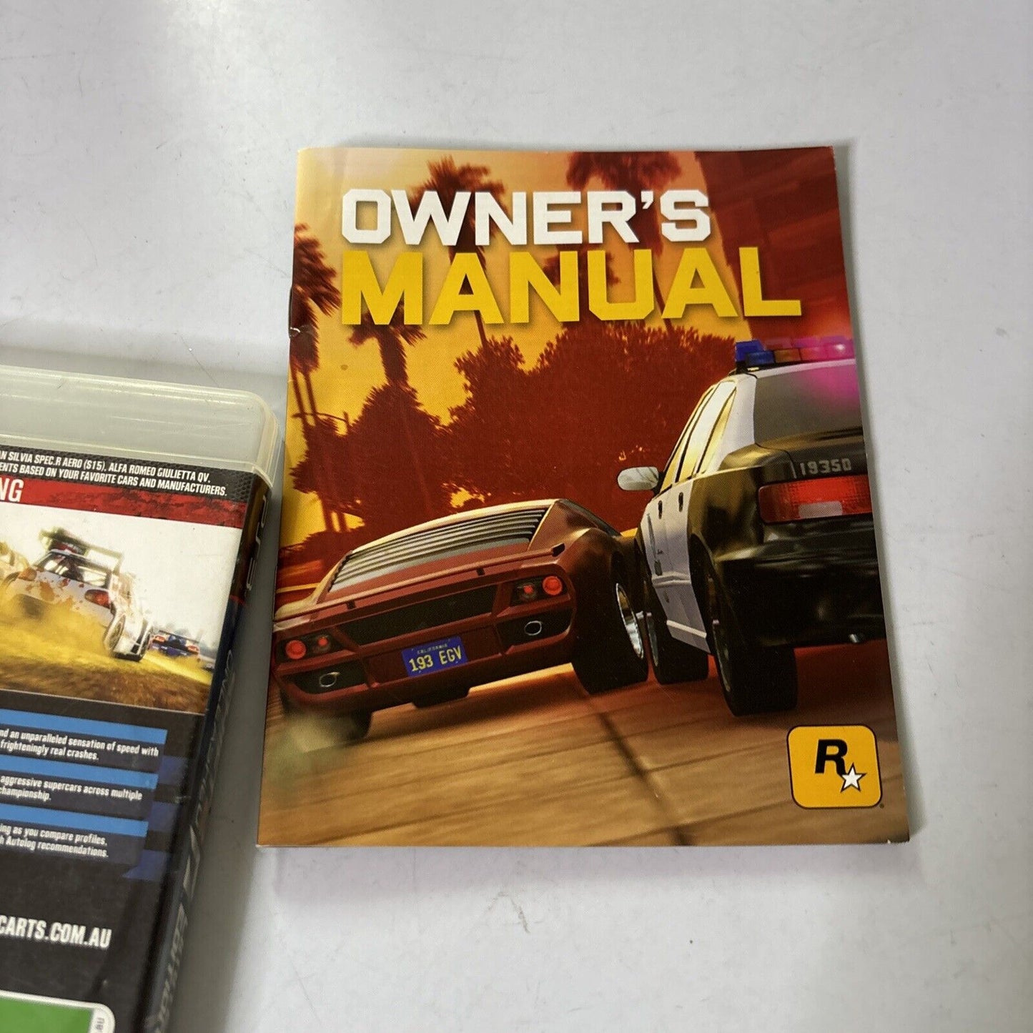 Shift 2: Unleashed (Limited Edition) Sony PS3 Sony PlayStation 3 game