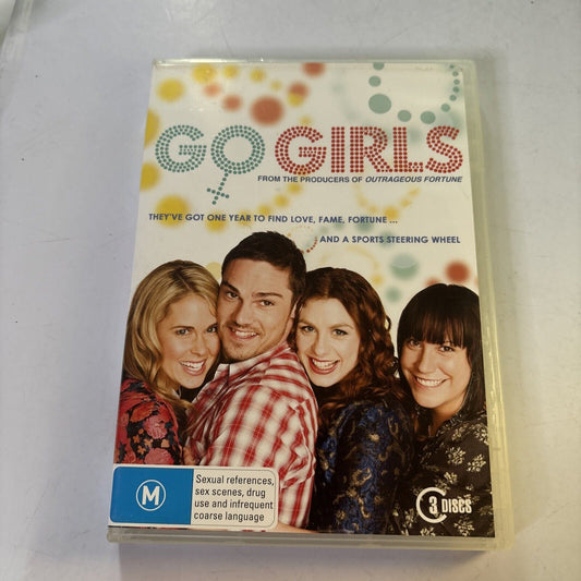 Go Girls : Series 1 (DVD, 2009, 3-Disc) Region 4