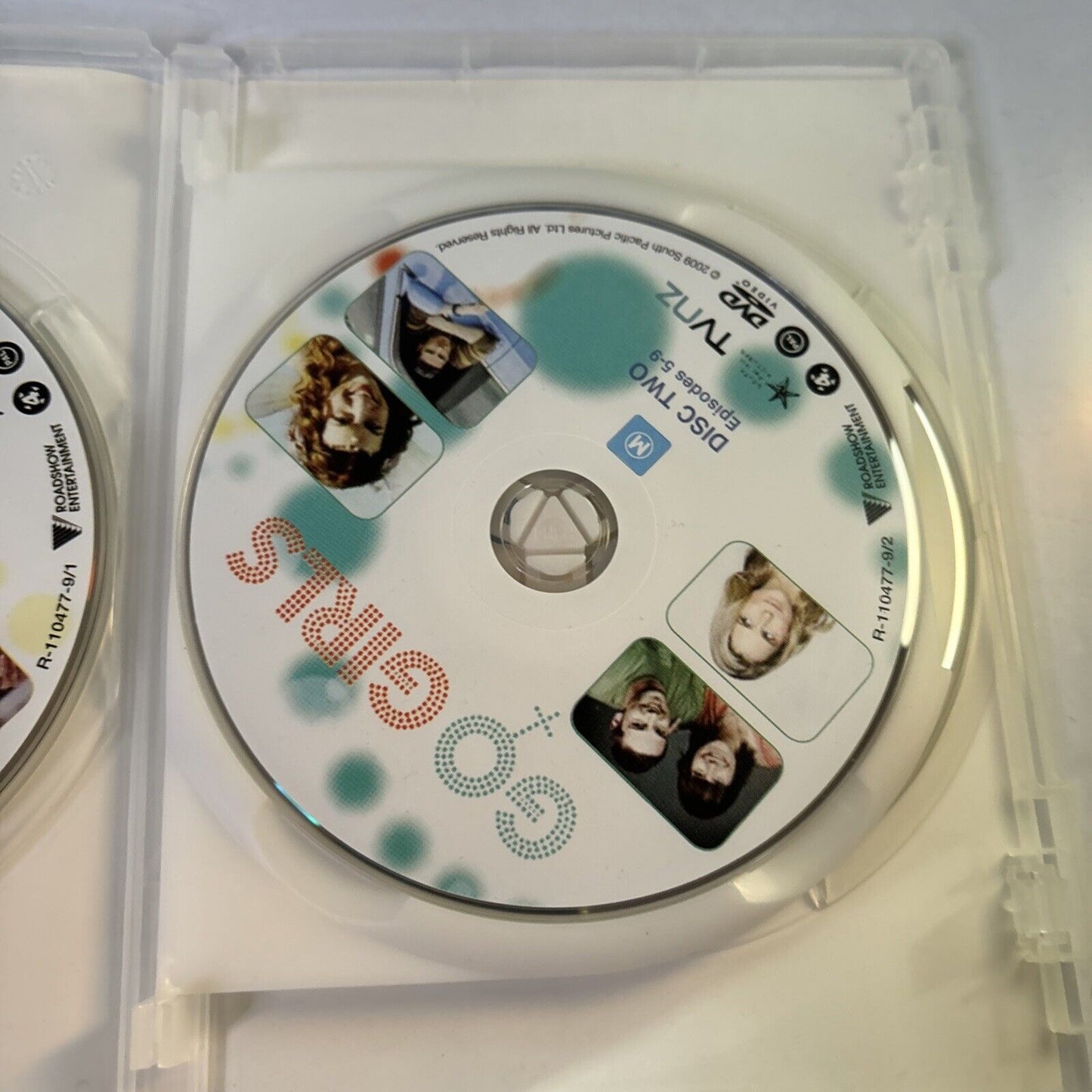 Go Girls : Series 1 (DVD, 2009, 3-Disc) Region 4