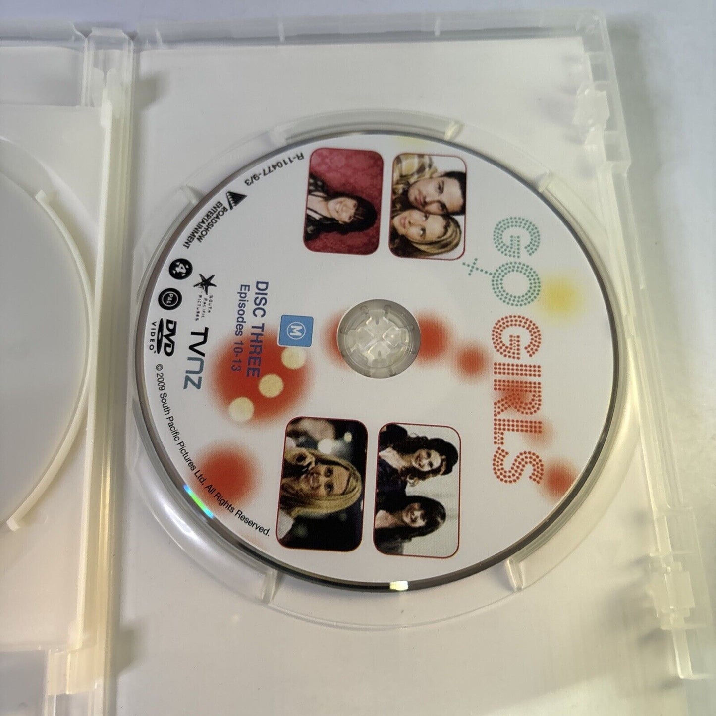 Go Girls : Series 1 (DVD, 2009, 3-Disc) Region 4