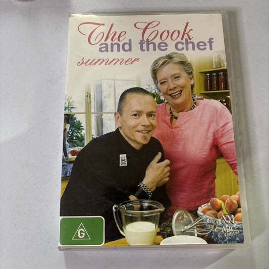 The Cook and the Chef - Summer (DVD, 2006) Simon Bryant, Maggie Beer Region 4