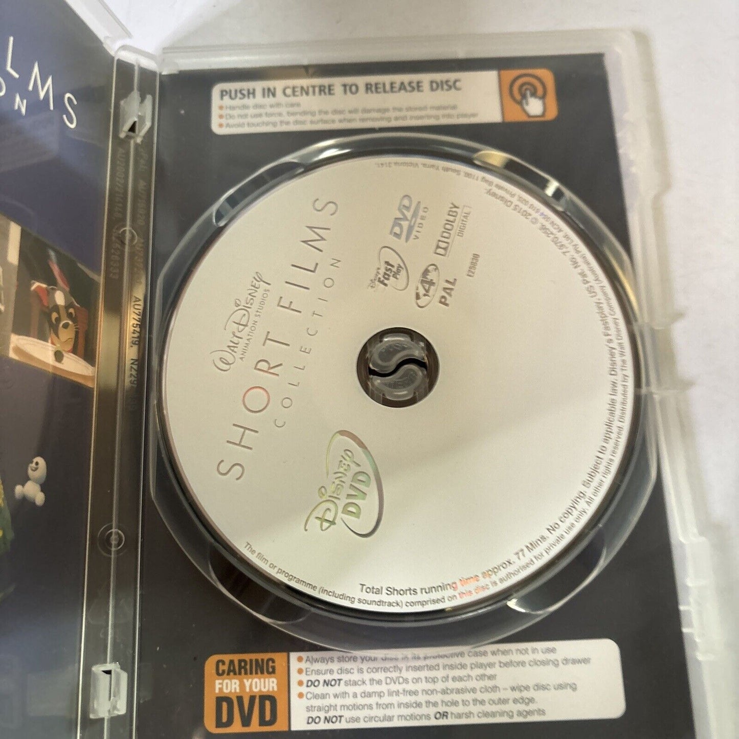 Walt Disney Animation Studios - Short Films Collection (DVD, 2015)  Region 4