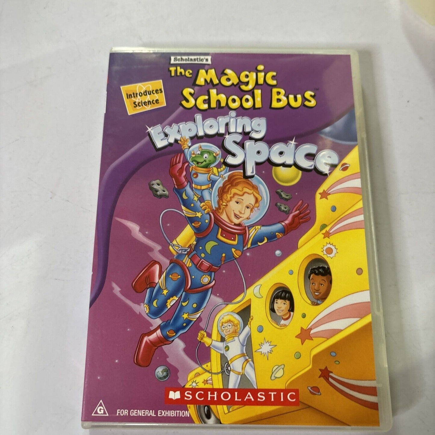 The Magic School Bus: Exploring Space DVD Scholastic NEW Region 4