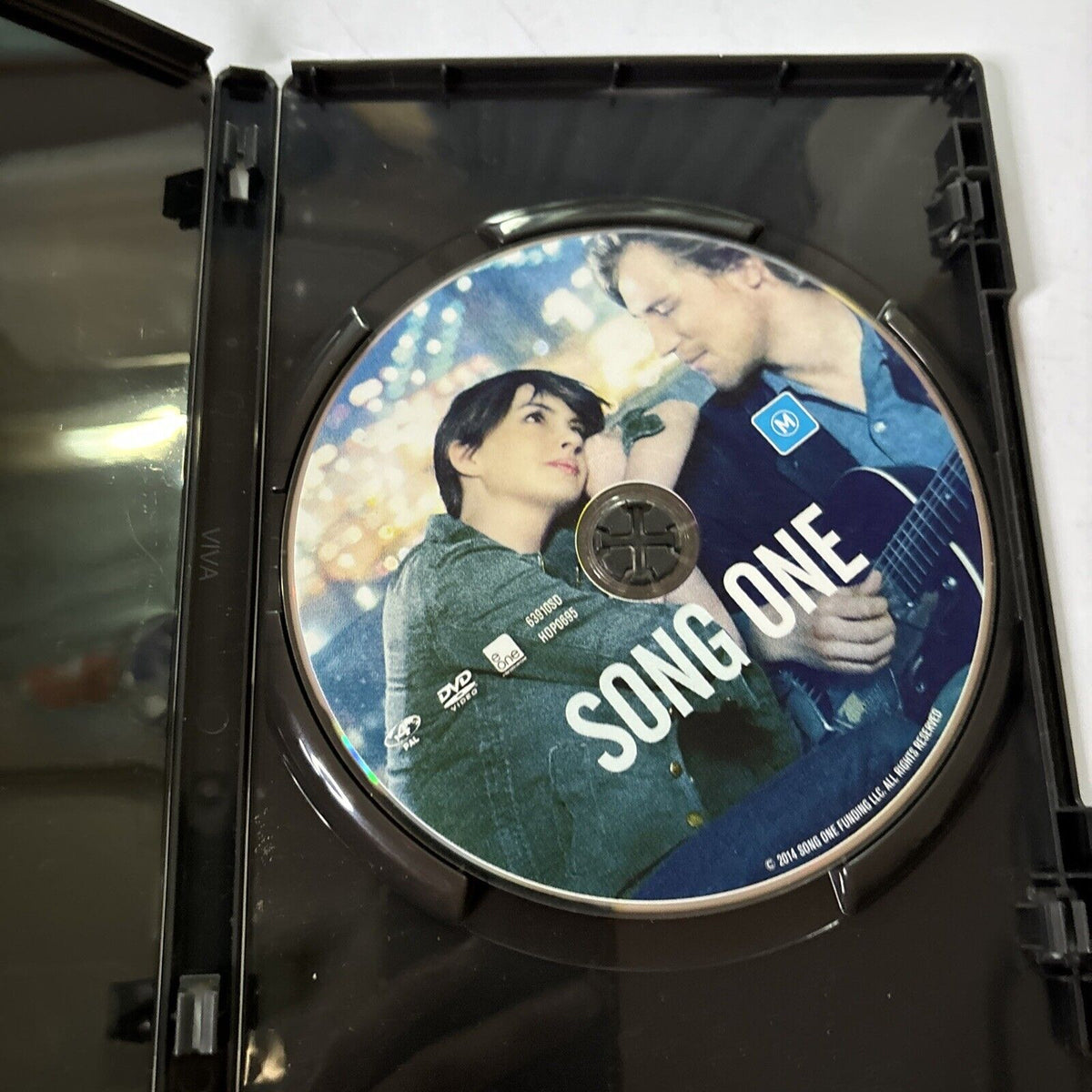 Song One (DVD, 2014) Anne Hathaway, Johnny Flynn Region 4 – Retro Unit