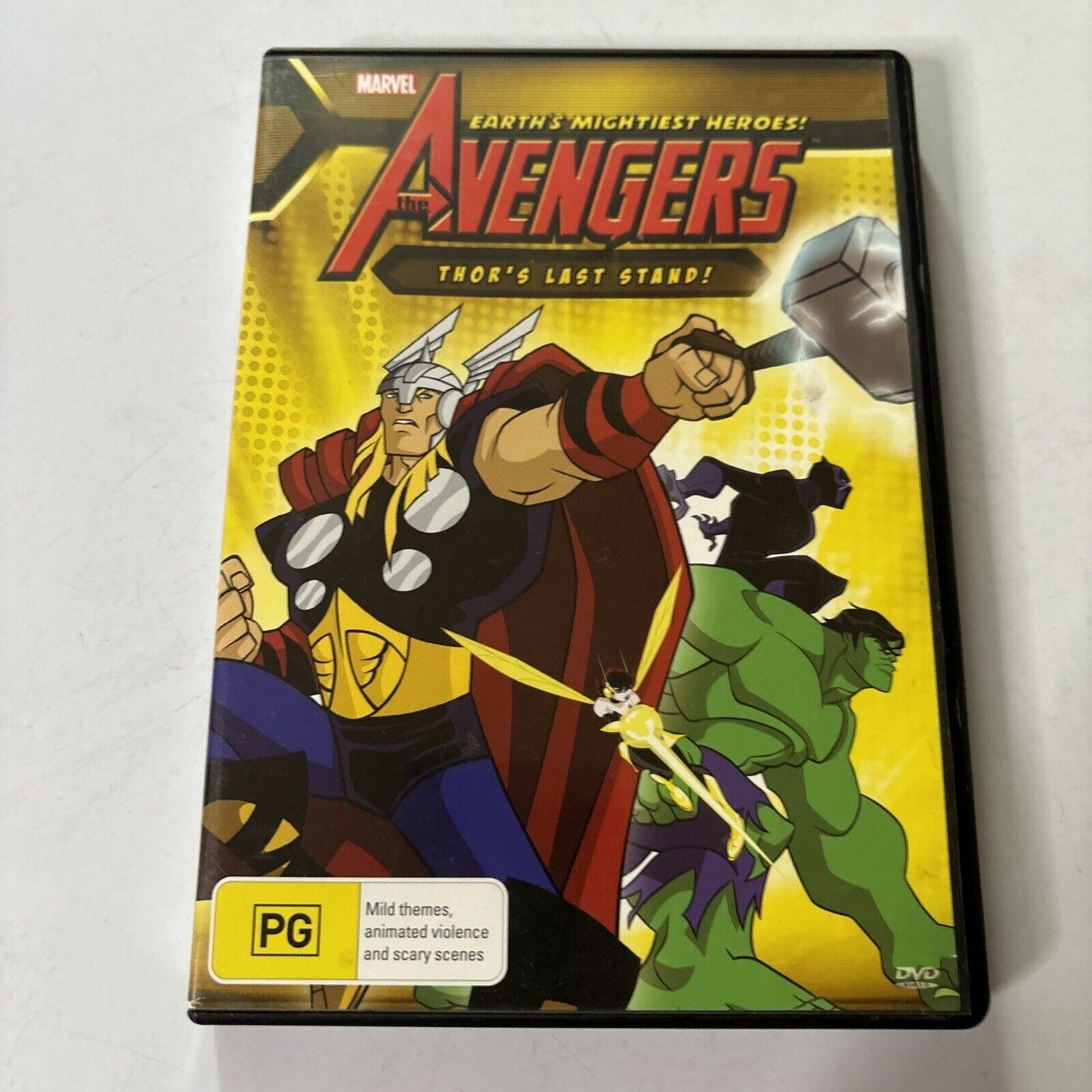 The Avengers - Thors Last Stand (DVD, 2011) Region 4