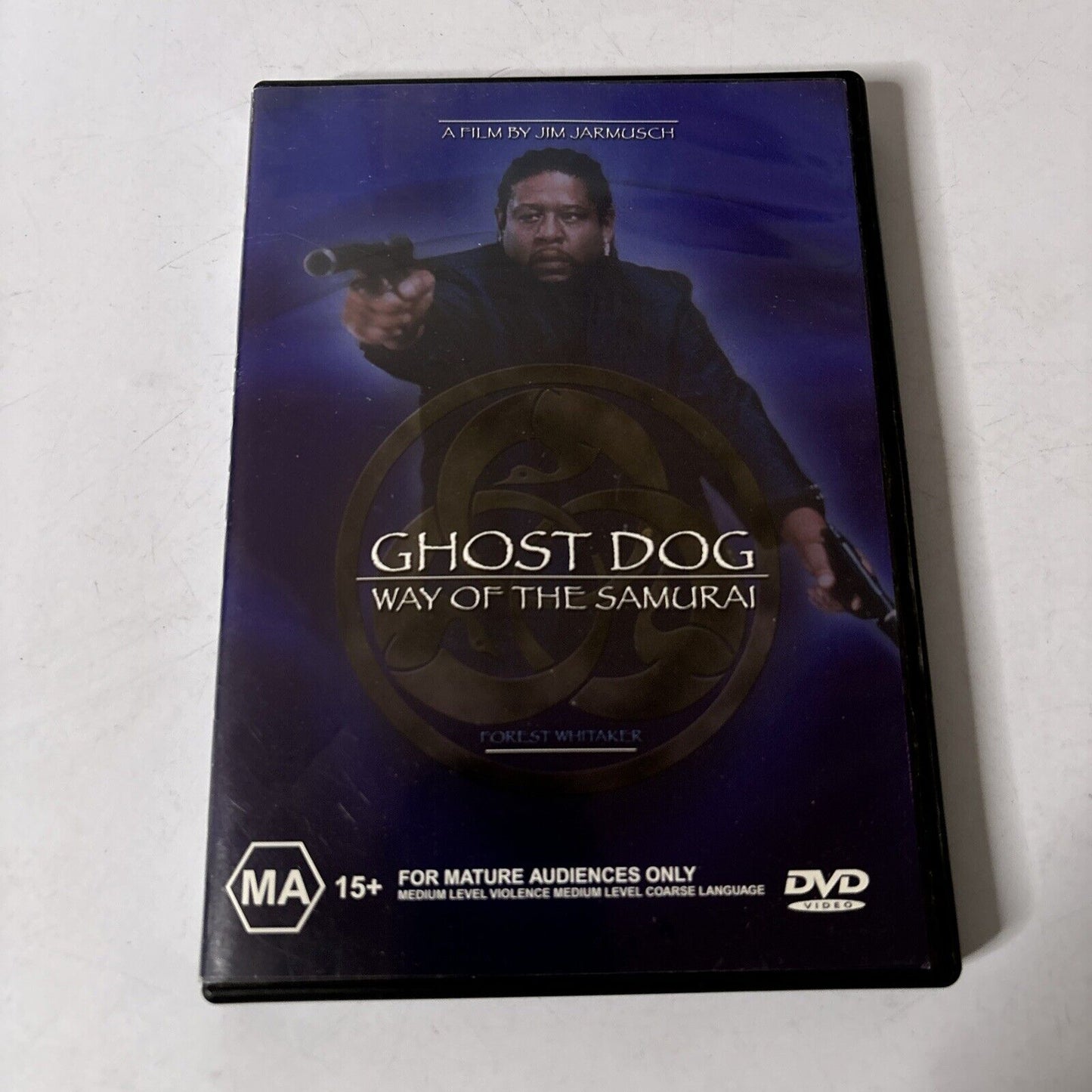 Ghost Dog The Way Of The Samurai (DVD, 1999) Forrest Whitaker Region 4