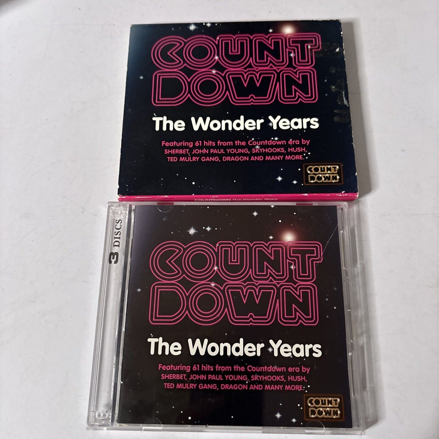 Countdown: the Wonder Years by Various Artists (CD, 2006) *Missing Disc One*