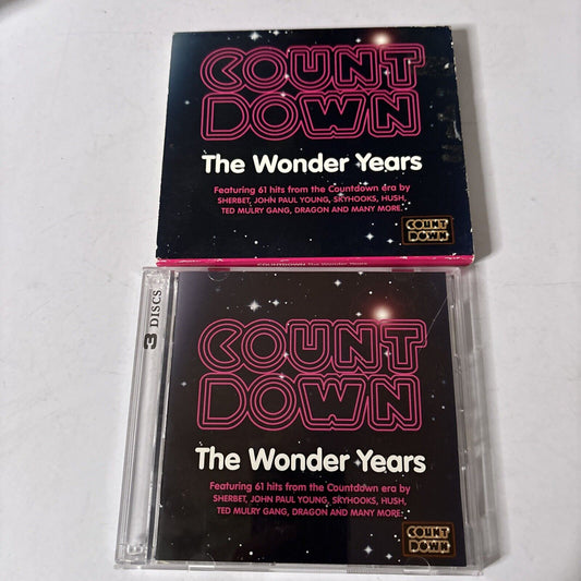 Countdown: the Wonder Years by Various Artists (CD, 2006) *Missing Disc One*