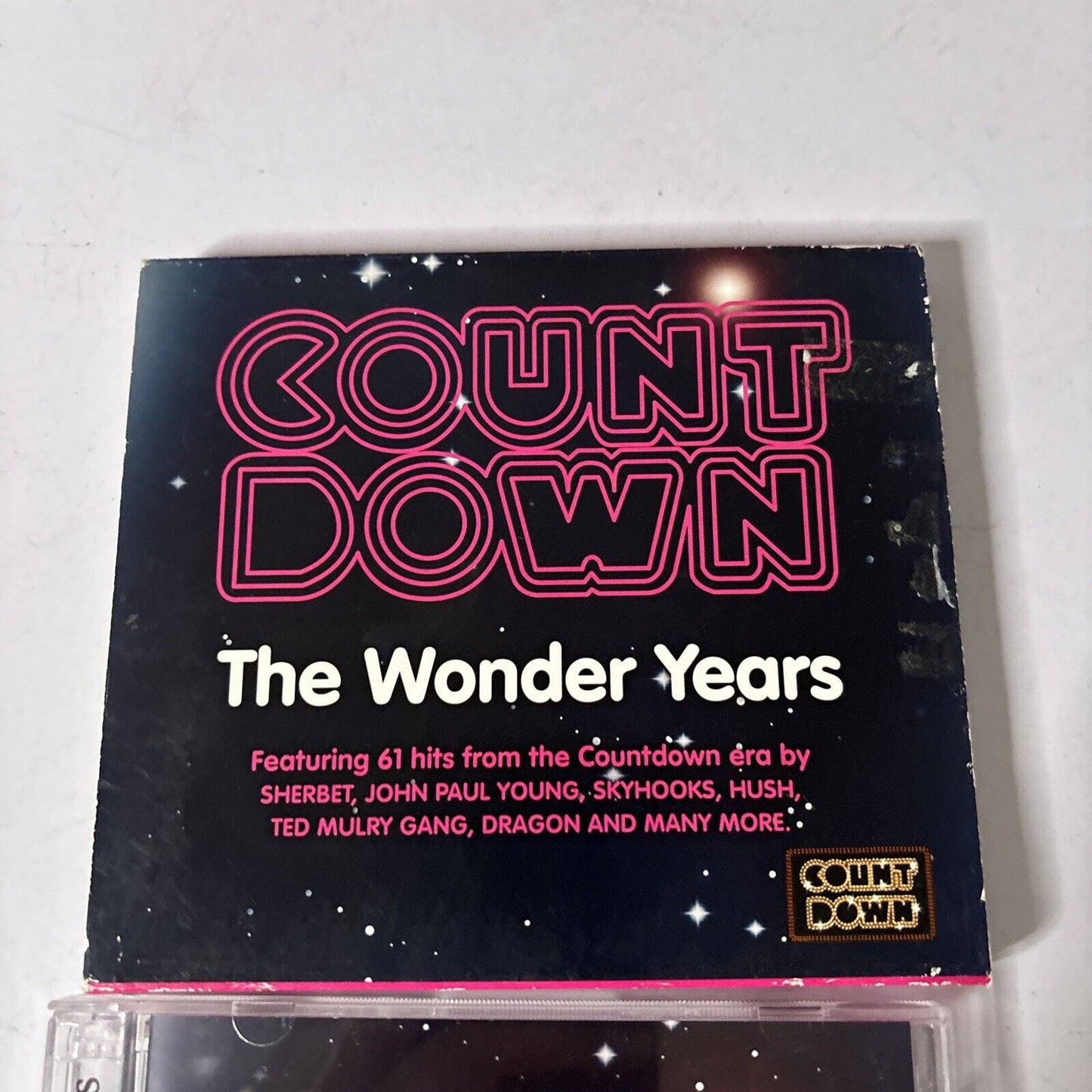 Countdown: the Wonder Years by Various Artists (CD, 2006) *Missing Disc One*