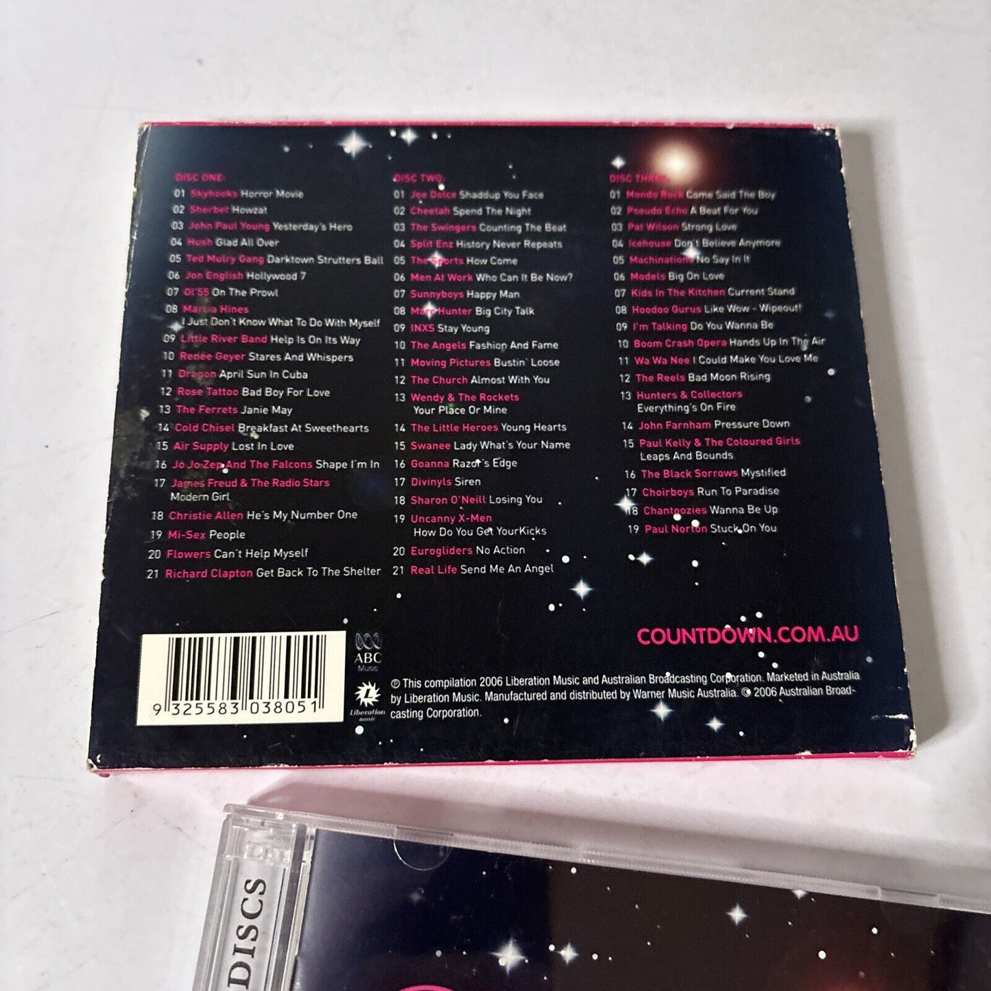 Countdown: the Wonder Years by Various Artists (CD, 2006) *Missing Disc One*