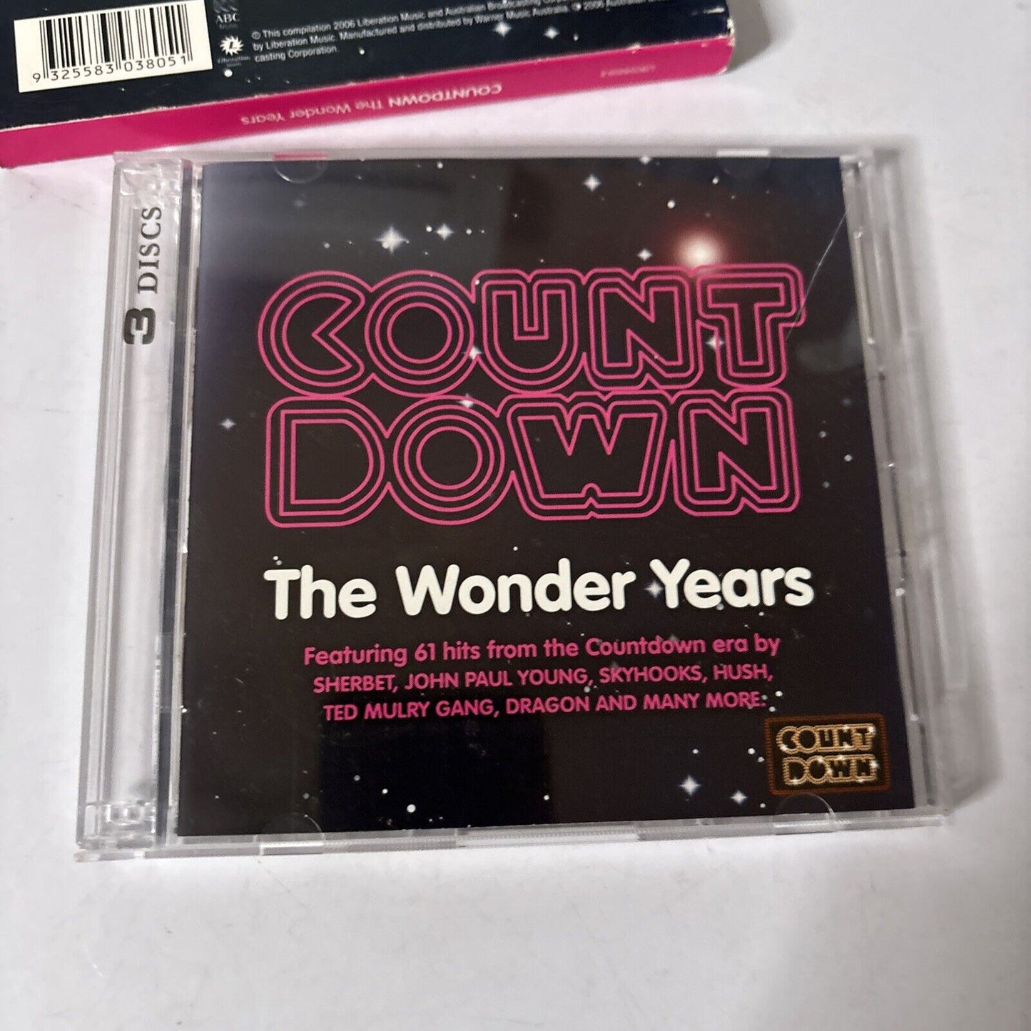 Countdown: the Wonder Years by Various Artists (CD, 2006) *Missing Disc One*