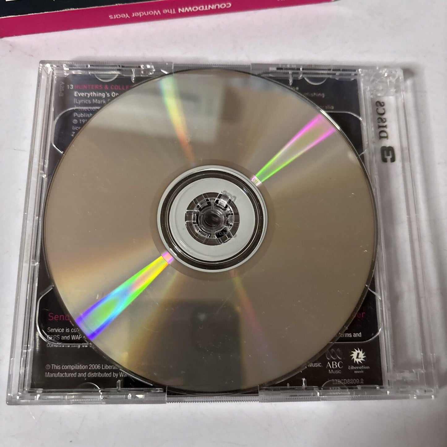 Countdown: the Wonder Years by Various Artists (CD, 2006) *Missing Disc One*