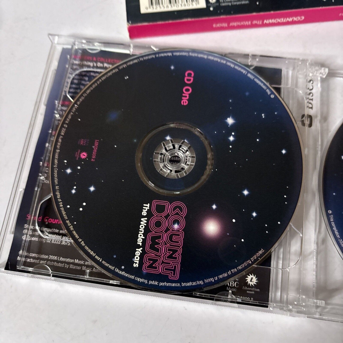 Countdown: the Wonder Years by Various Artists (CD, 2006) *Missing Disc One*