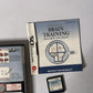 Dr Kawashima's Brain Training (Nintendo DS, 2006) Manual