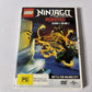 Lego Ninjago - Masters of Spinjitzu : Series 3 : Vol 2 (DVD, 2011)  Region 4 &2