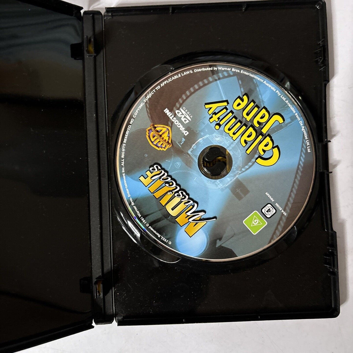 Calamity Jane (DVD, 1953) Doris Day, Howard Keel  Region 4