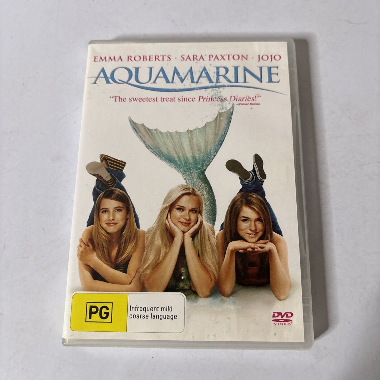 Aquamarine (DVD, 2006) Emma Roberts, Claudia Karvan Region 4