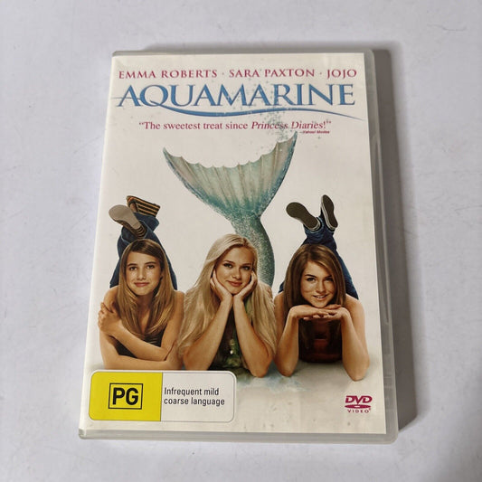 Aquamarine (DVD, 2006) Emma Roberts, Claudia Karvan Region 4