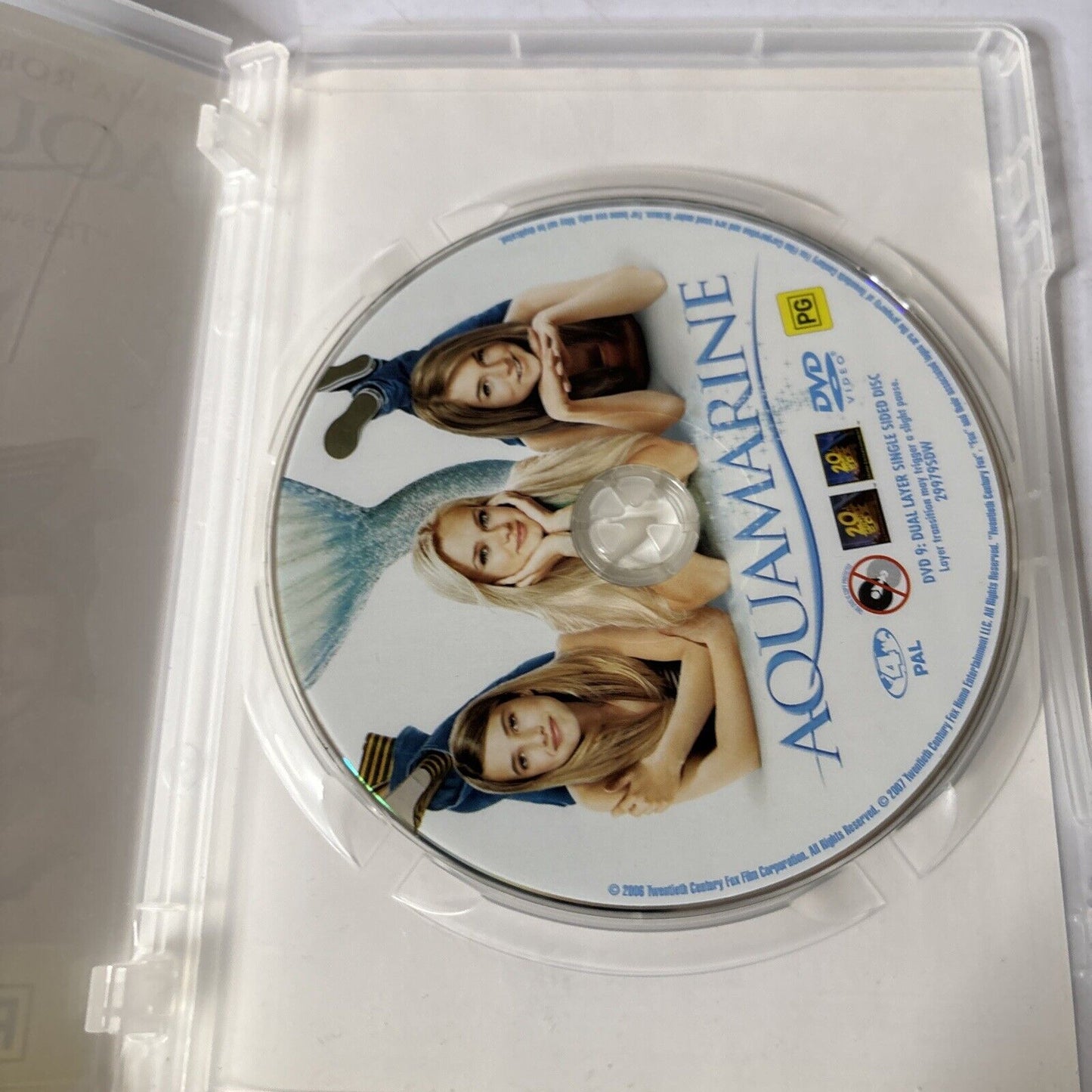 Aquamarine (DVD, 2006) Emma Roberts, Claudia Karvan Region 4