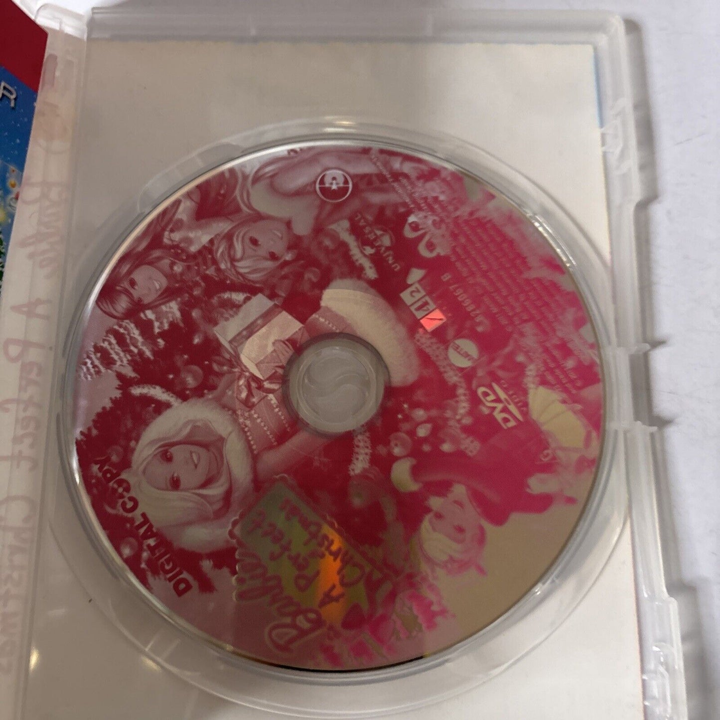 Barbie - A Perfect Christmas (DVD, 2011)  Region 4 &2