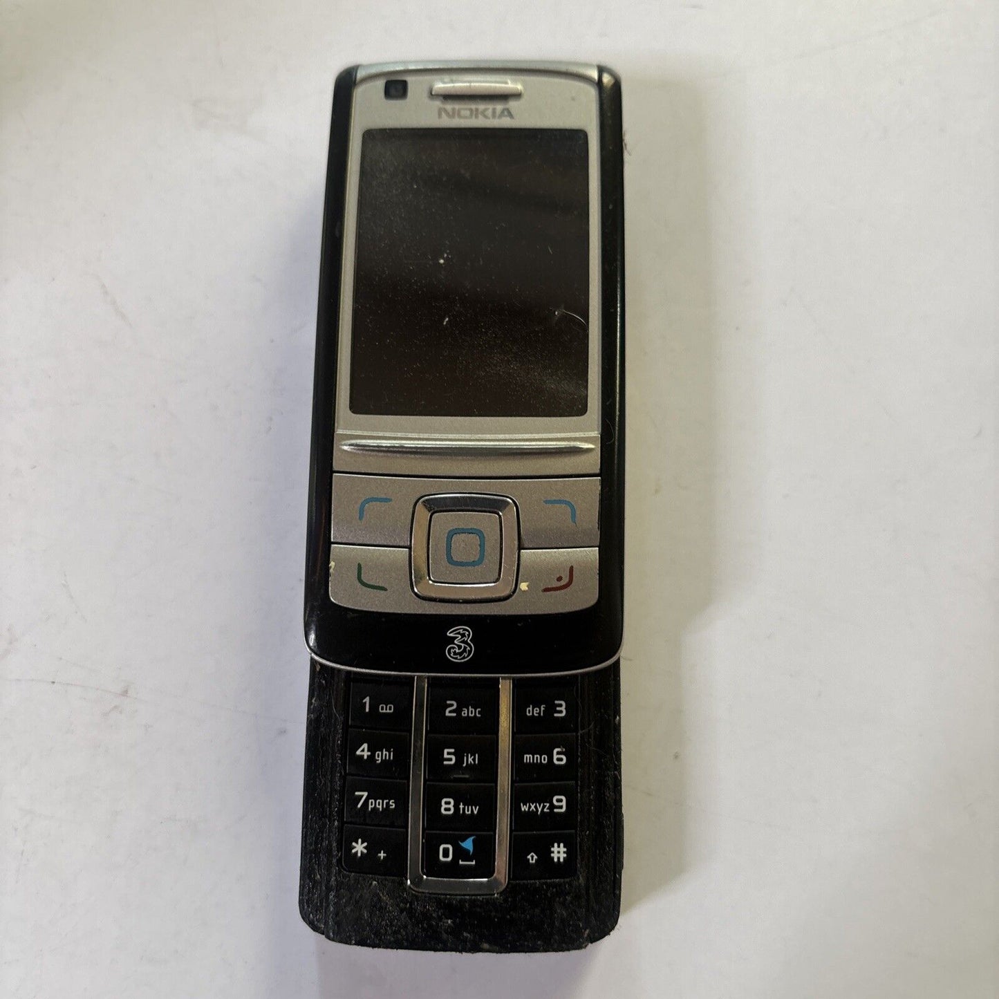 Nokia 6280 Mobile Phone *No Batteries & Untested - For Parts Or Repair*