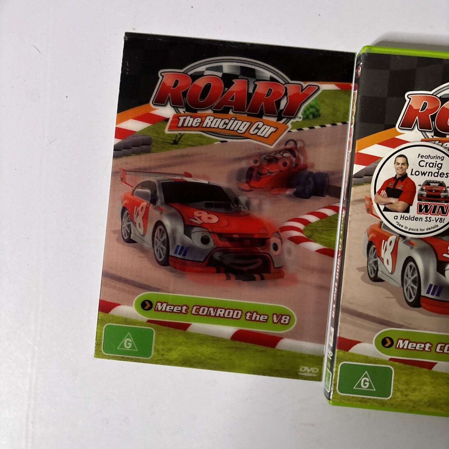 Roary the Racing Car - Meet Conrod the V8 (DVD, 2009) Region 4