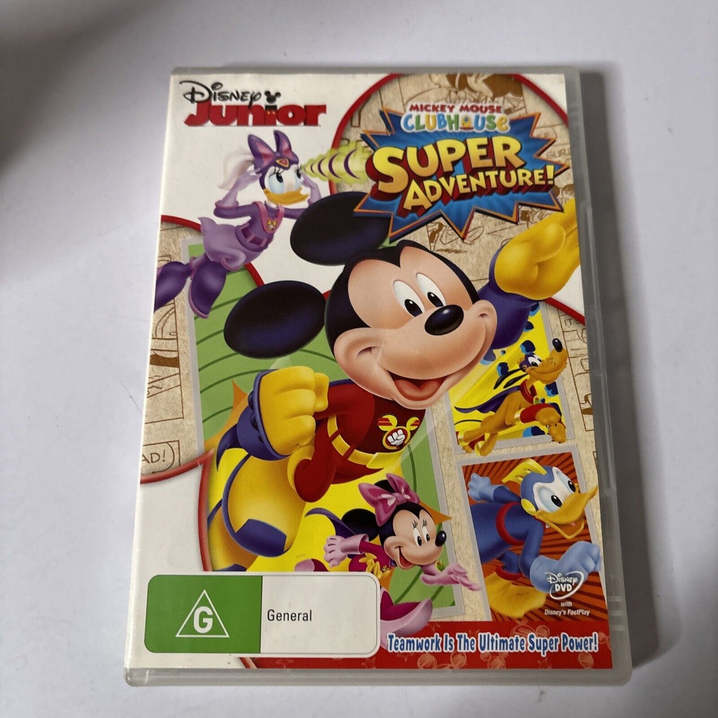 Mickey Mouse Clubhouse - Super Adventure! (DVD, 2013) Region 4