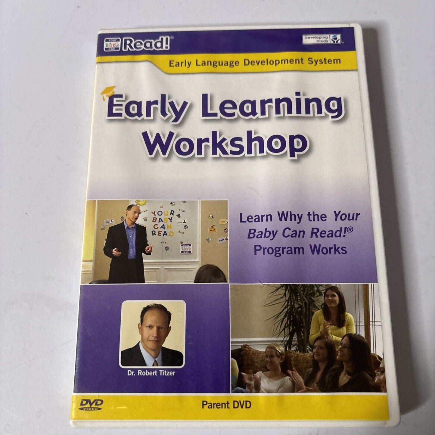 Robert Titzer PhD: Your Baby Can Read - Early Development Workshop DVD