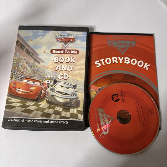 Read To Me: Cars - Story Book + CD (Paperback + Audio CD, 2012)
