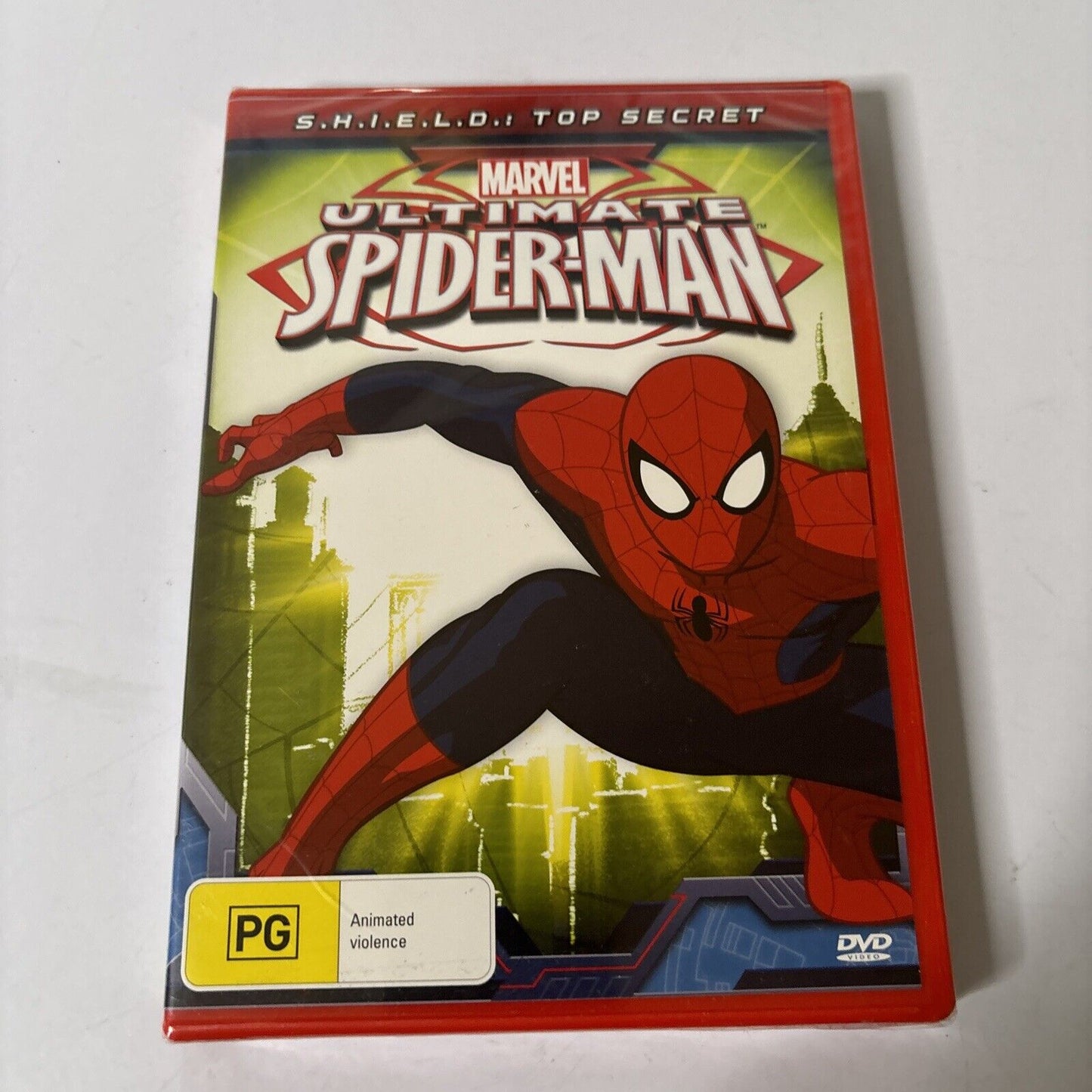Ultimate Spider-Man - S.H.I.E.L.D.  Top Secret (DVD, 2012) Region 4 *New Sealed*
