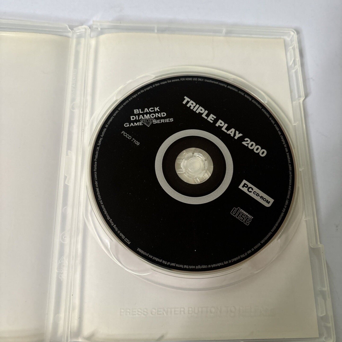 Triple Play 2000 EA Sports PC CDROM Windows 95/98