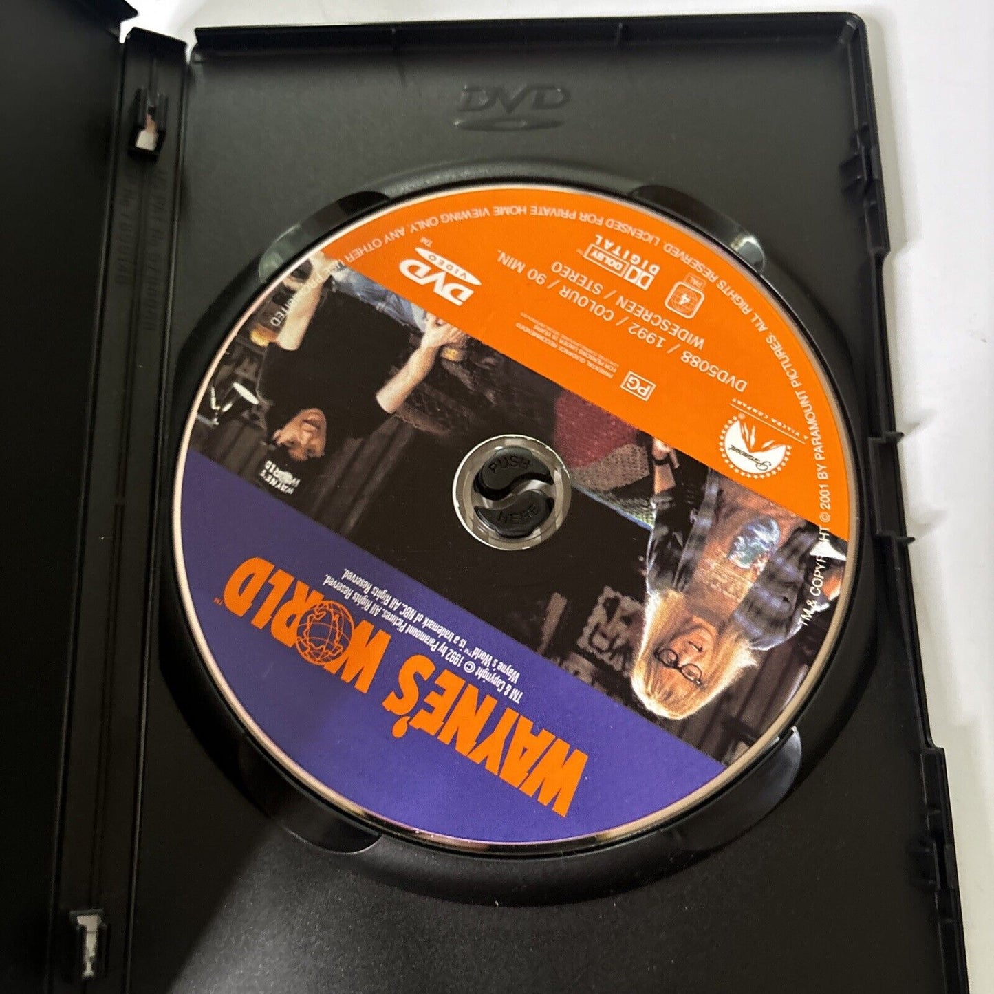 Wayne's World (DVD, 1992) Mike Myers, Dana Carvey  Region 4
