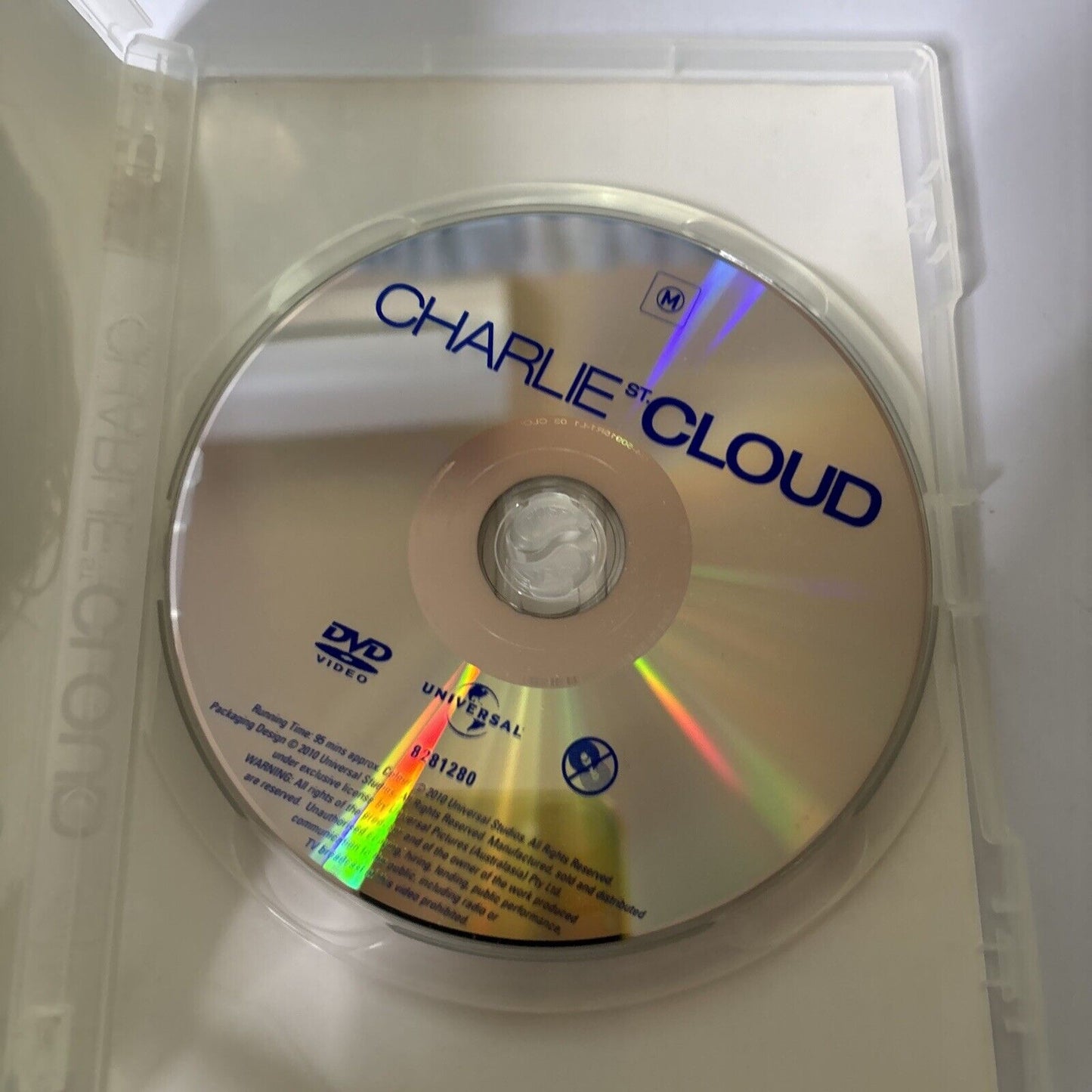 Charlie St. Cloud (DVD, 2010) Zac Efron Region 4 &2