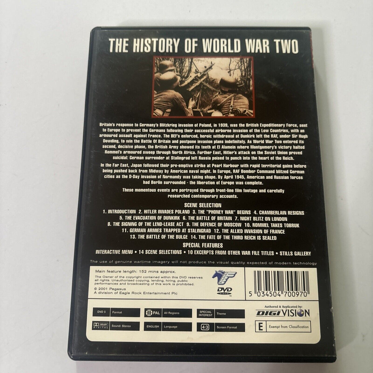 The War File - The History of World War II (DVD) NEW All Regions ...