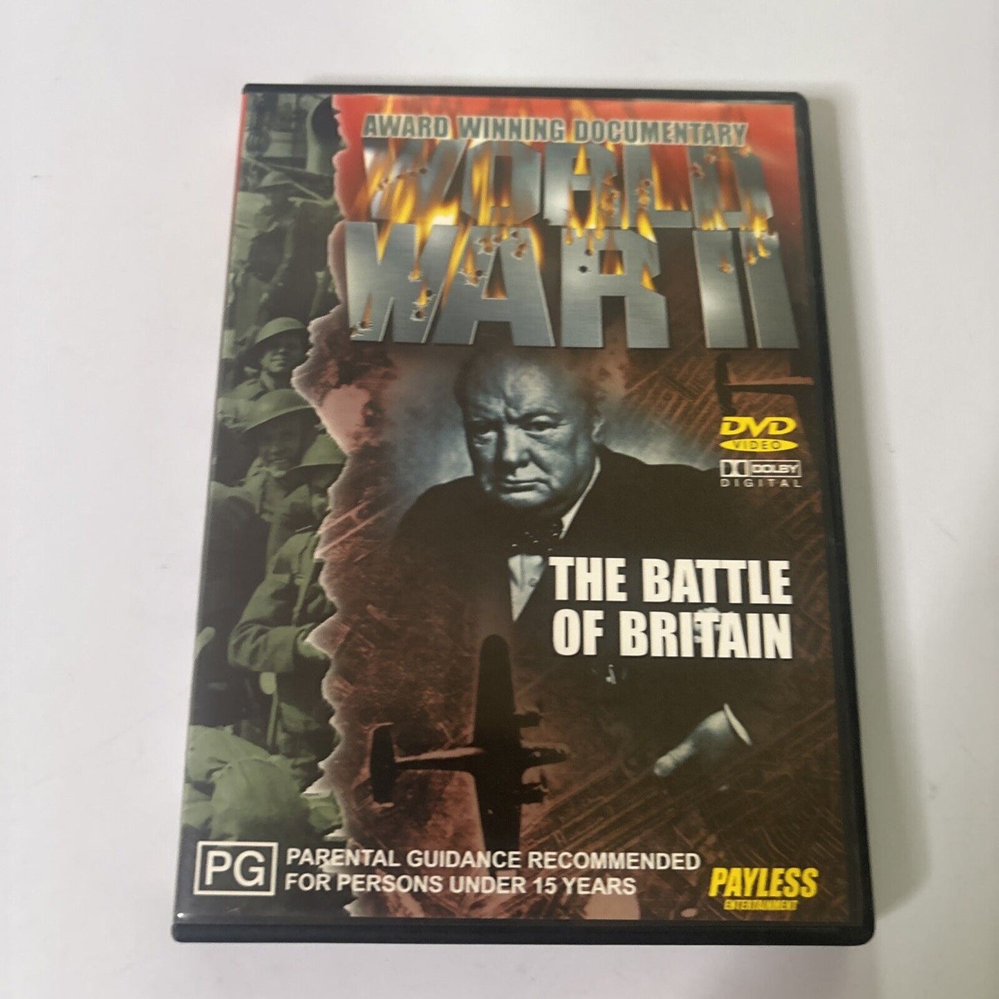 World War 2: The Battle Of Britain Documentary (DVD) All Regions NEW