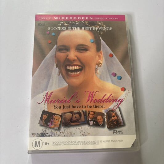 Muriel's Wedding (DVD, 1994) Rachel Griffiths, Toni Collette Region 4