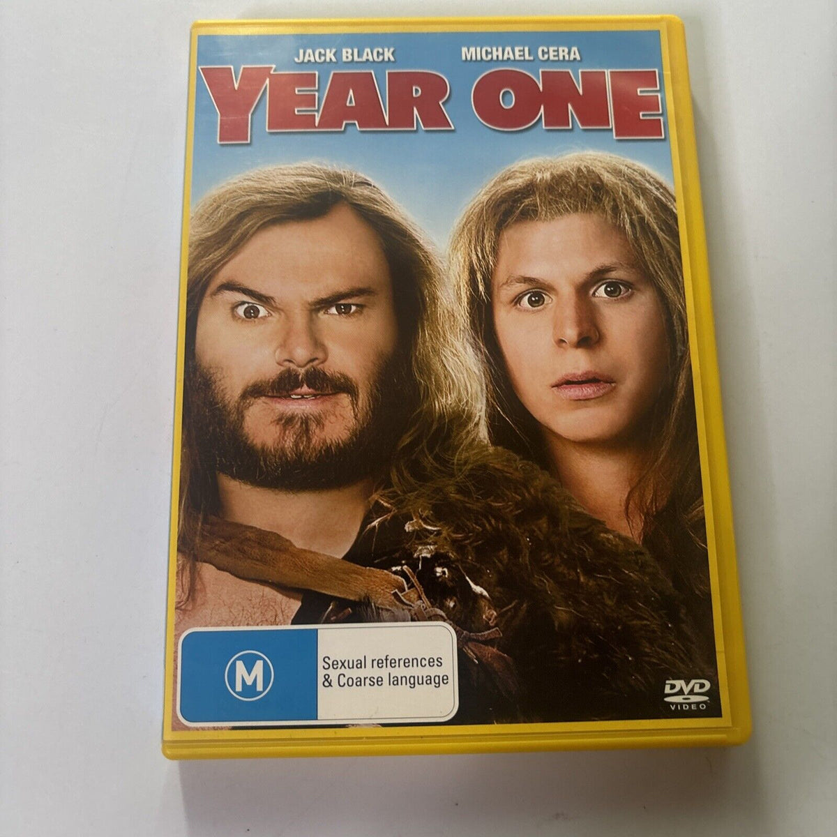 Yearone Moive Year One (DVD, 2009) Jack Black, Michael Cera Region 4 – Retro Unit