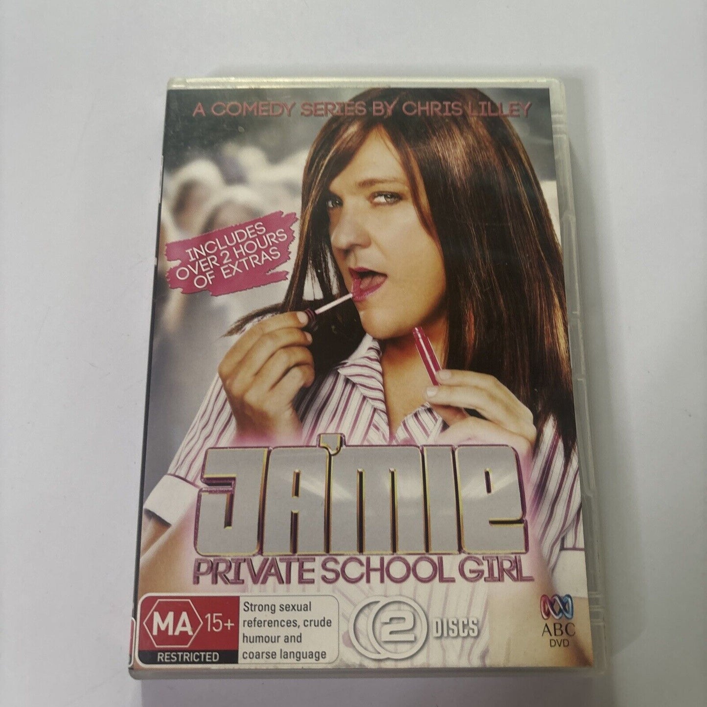 Ja'mie - Private School Girl (DVD, 2013) Chris Lilley Region 4