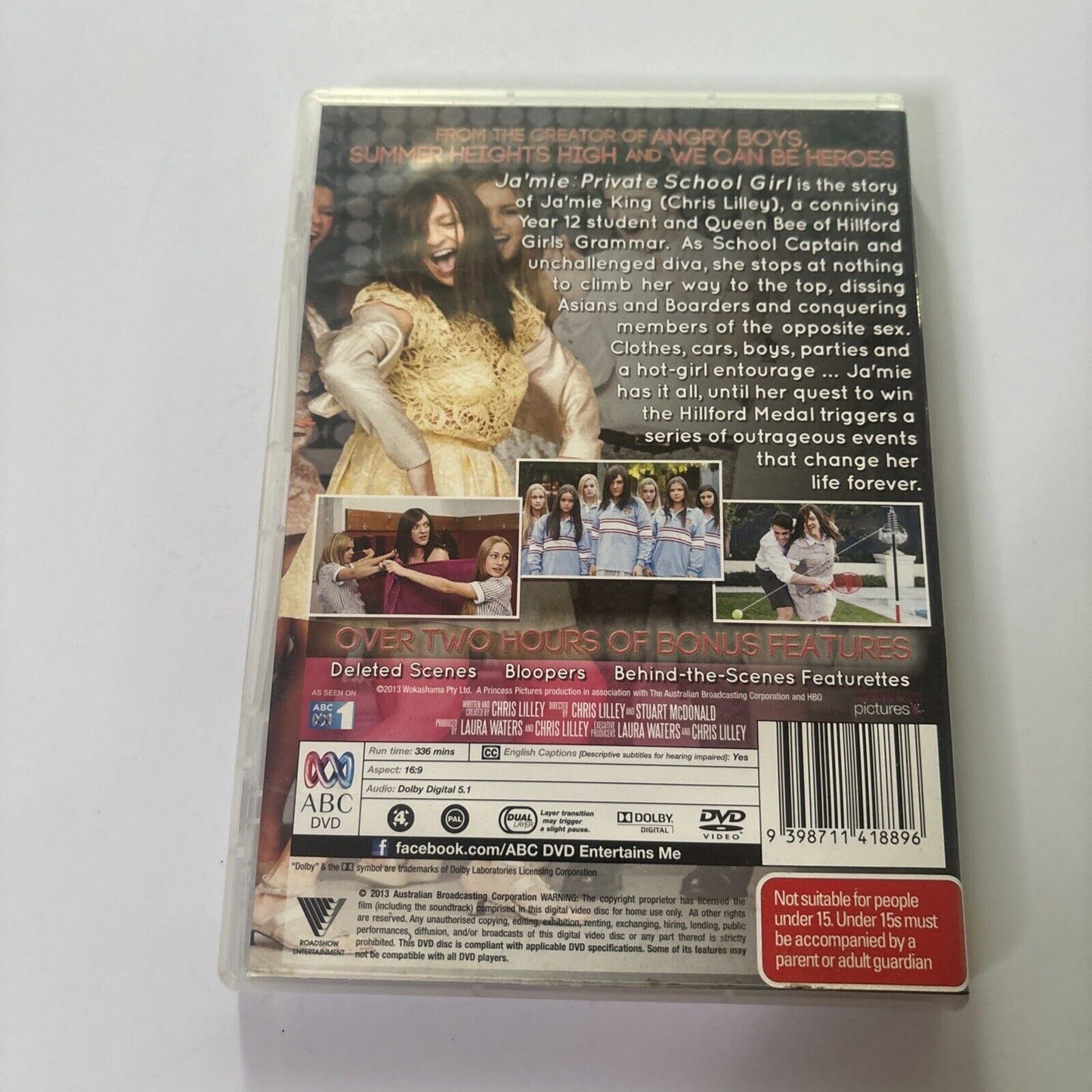 Ja'mie - Private School Girl (DVD, 2013) Chris Lilley Region 4