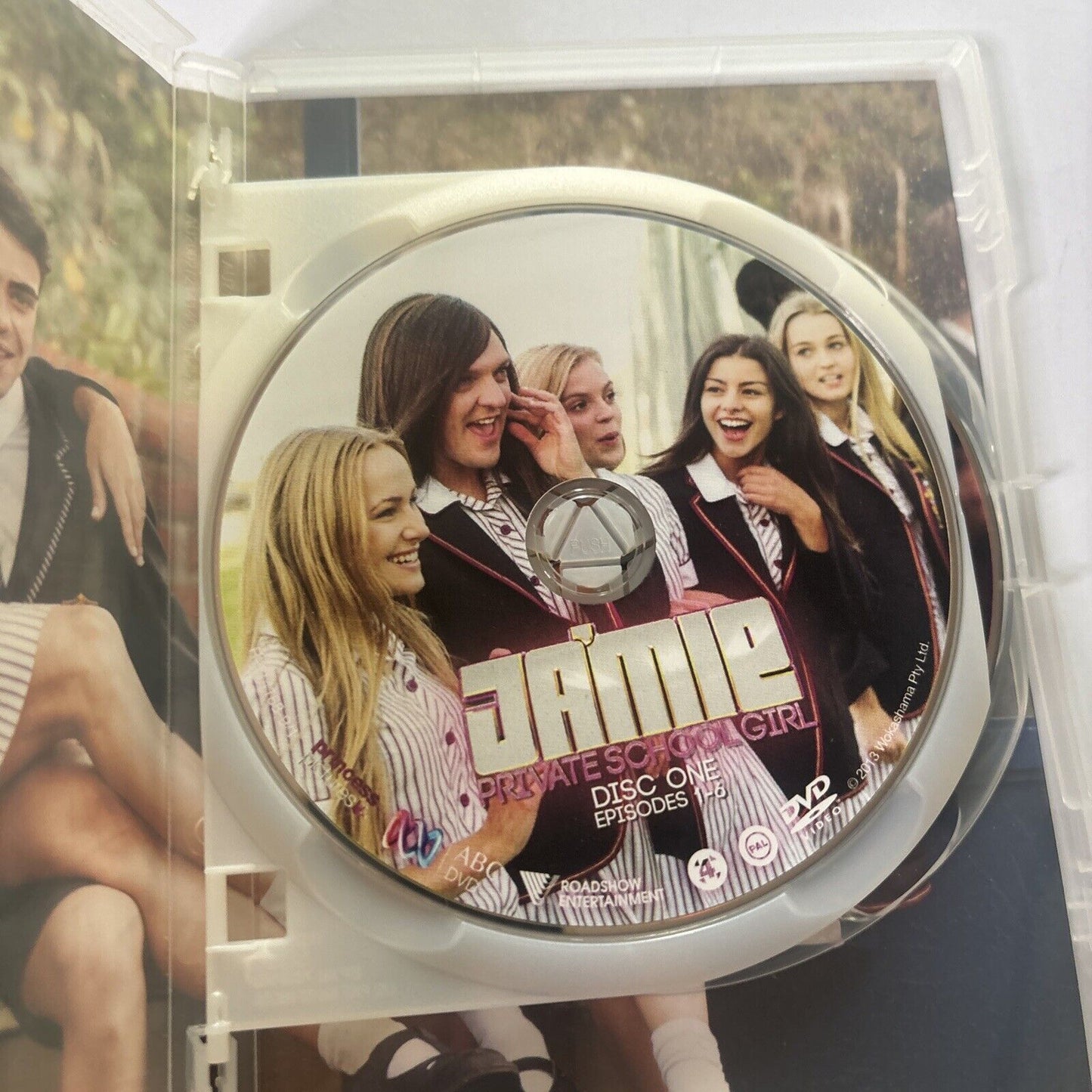 Ja'mie - Private School Girl (DVD, 2013) Chris Lilley Region 4