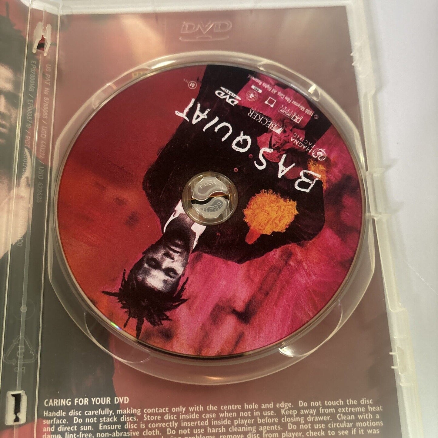 Basquiat (DVD, 1996) Gary Oldman, David Bowie, Benicio del Toro Region 4