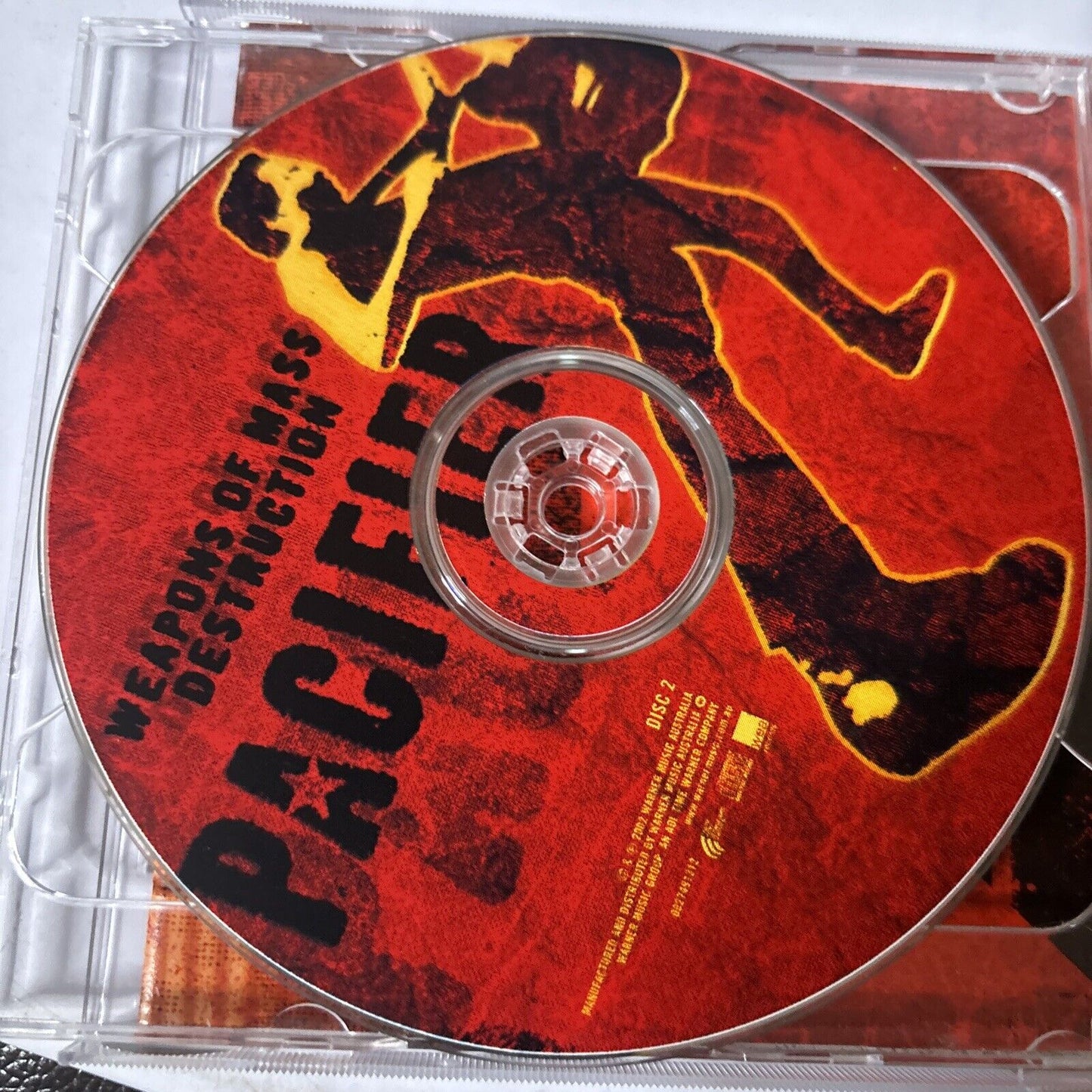 Pacifier by Pacifier (CD, 2002, 2-Disc)